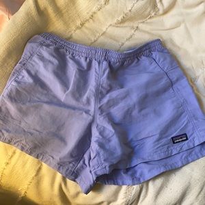 Patagonia Perriwinkle Baggies Womens size Small